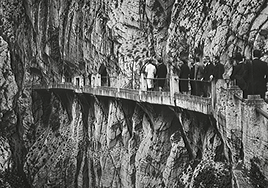 El documental que redescubre la historia del Caminito del Rey en su décimo aniversario