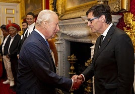 Illa traslada al Rey de Inglaterra su compromiso contra el cambio climático y para proteger la biodiversidad