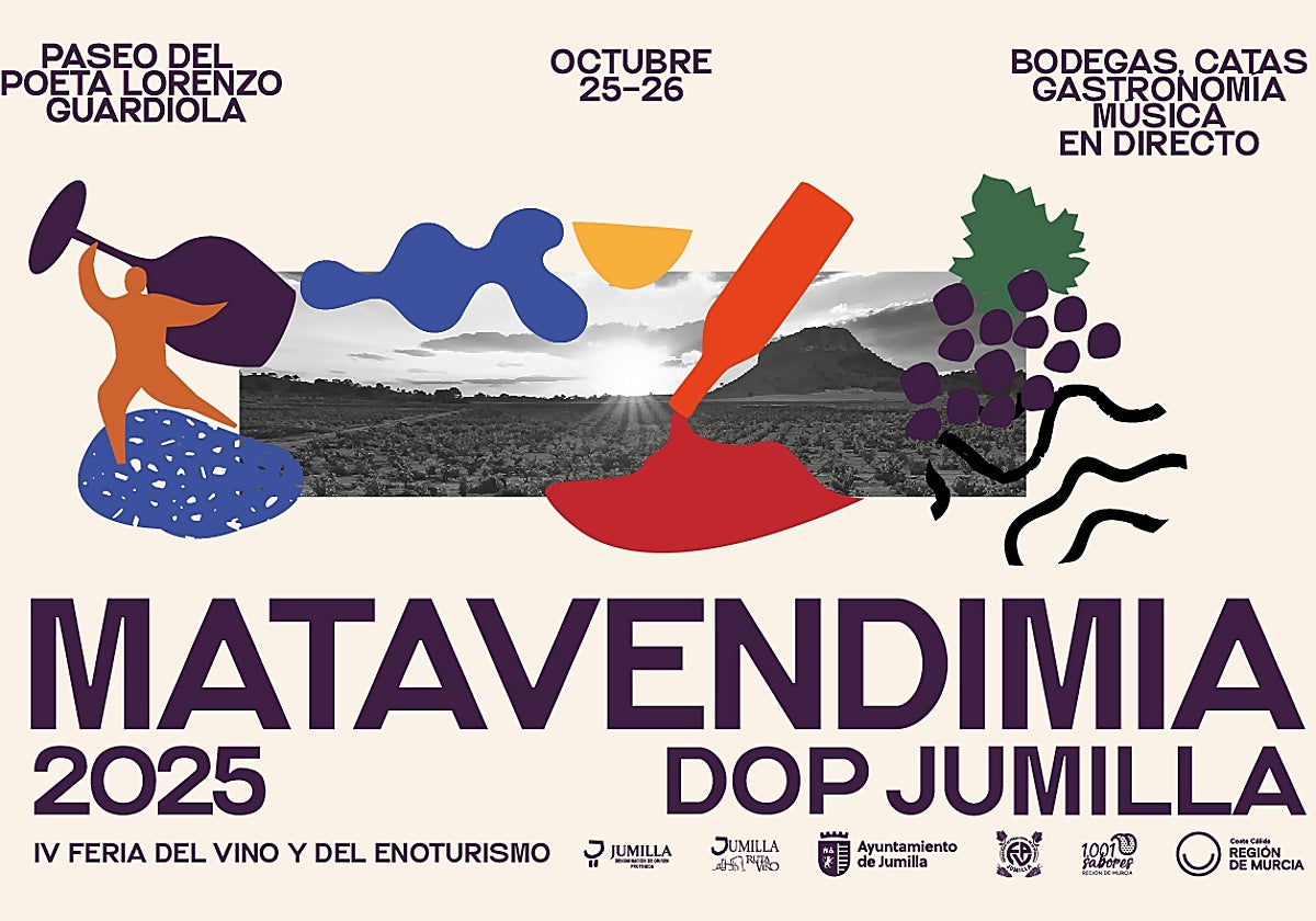 Matavendimia ofrece el primer concurso de cata a ciegas de vinos y otras novedades, el 25 y 26 de octubre en Jumilla