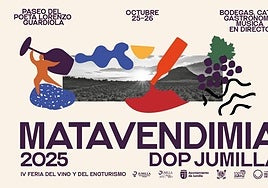 Matavendimia ofrece el primer concurso de cata a ciegas de vinos y otras novedades, el 25 y 26 de octubre en Jumilla