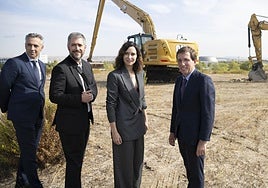 La historia interminable de la Ciudad de la Justicia que, por fin, comienza a construirse en Madrid