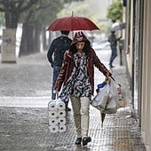 Una vaguada traerá lluvias a Andalucía: estas serán las zonas más afectadas según la Aemet