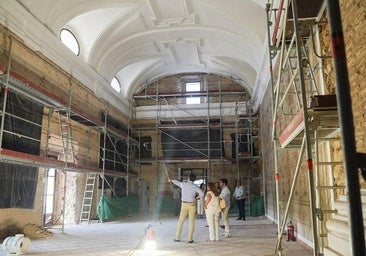 Las obras del Alcázar encaran un nuevo retraso: Urbanismo tramita un cambio en el proyecto