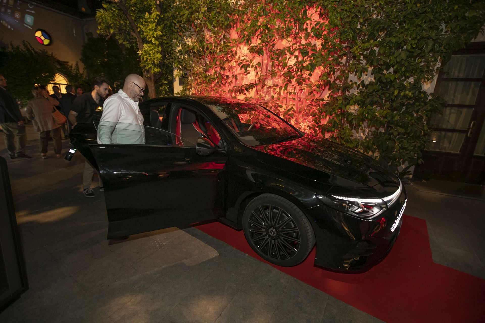 Covisa-Mercedes presenta en Córdoba su deslumbrante CLA