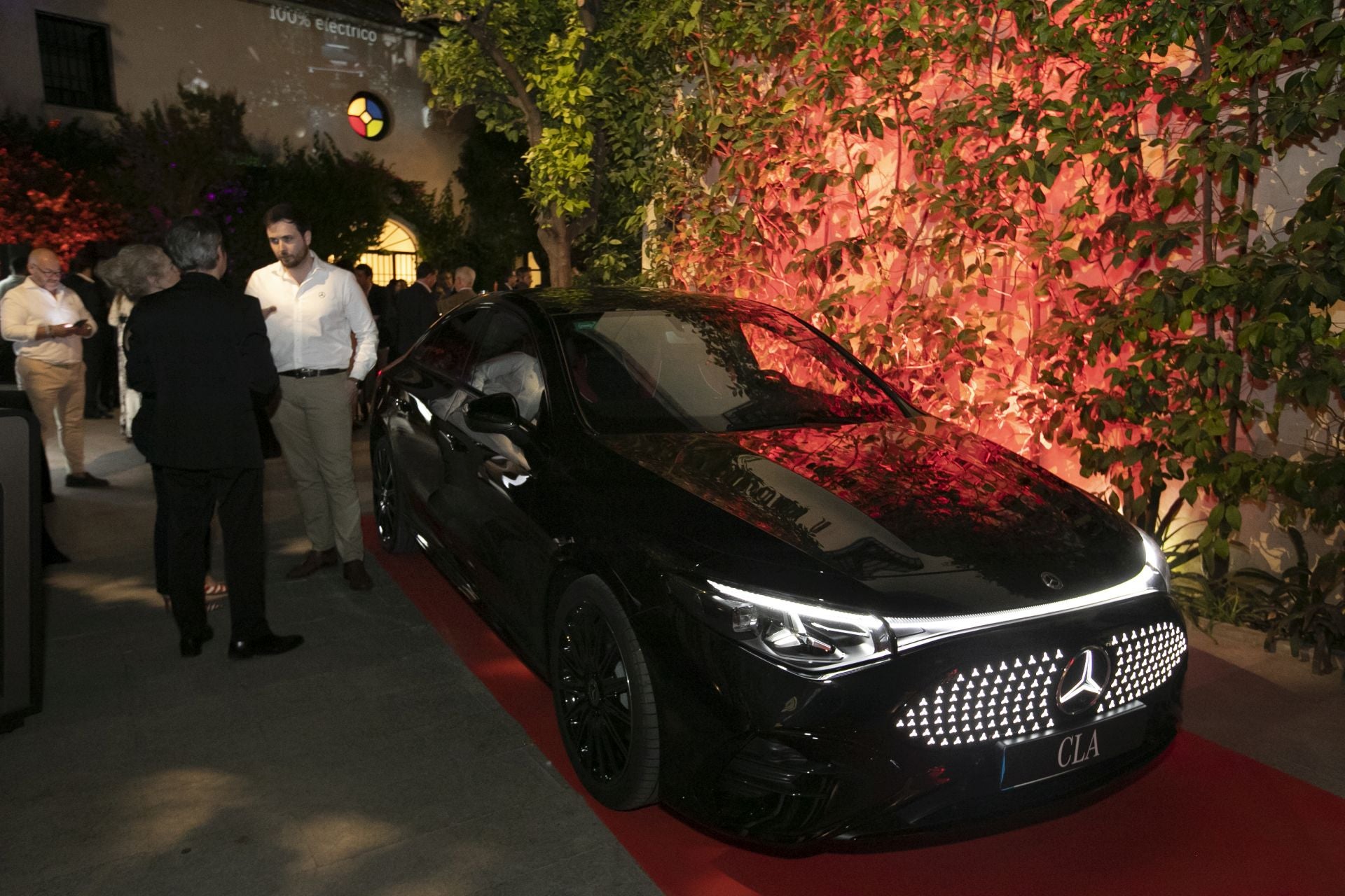 Covisa-Mercedes presenta en Córdoba su deslumbrante CLA