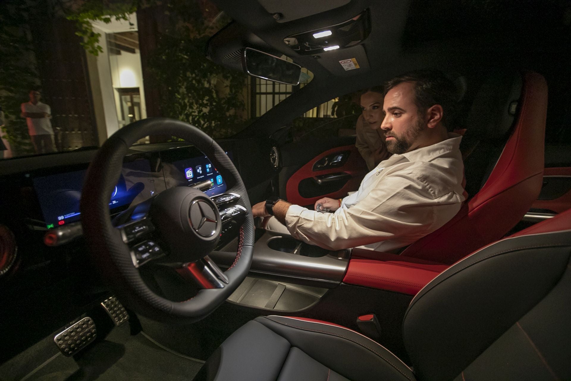 Covisa-Mercedes presenta en Córdoba su deslumbrante CLA