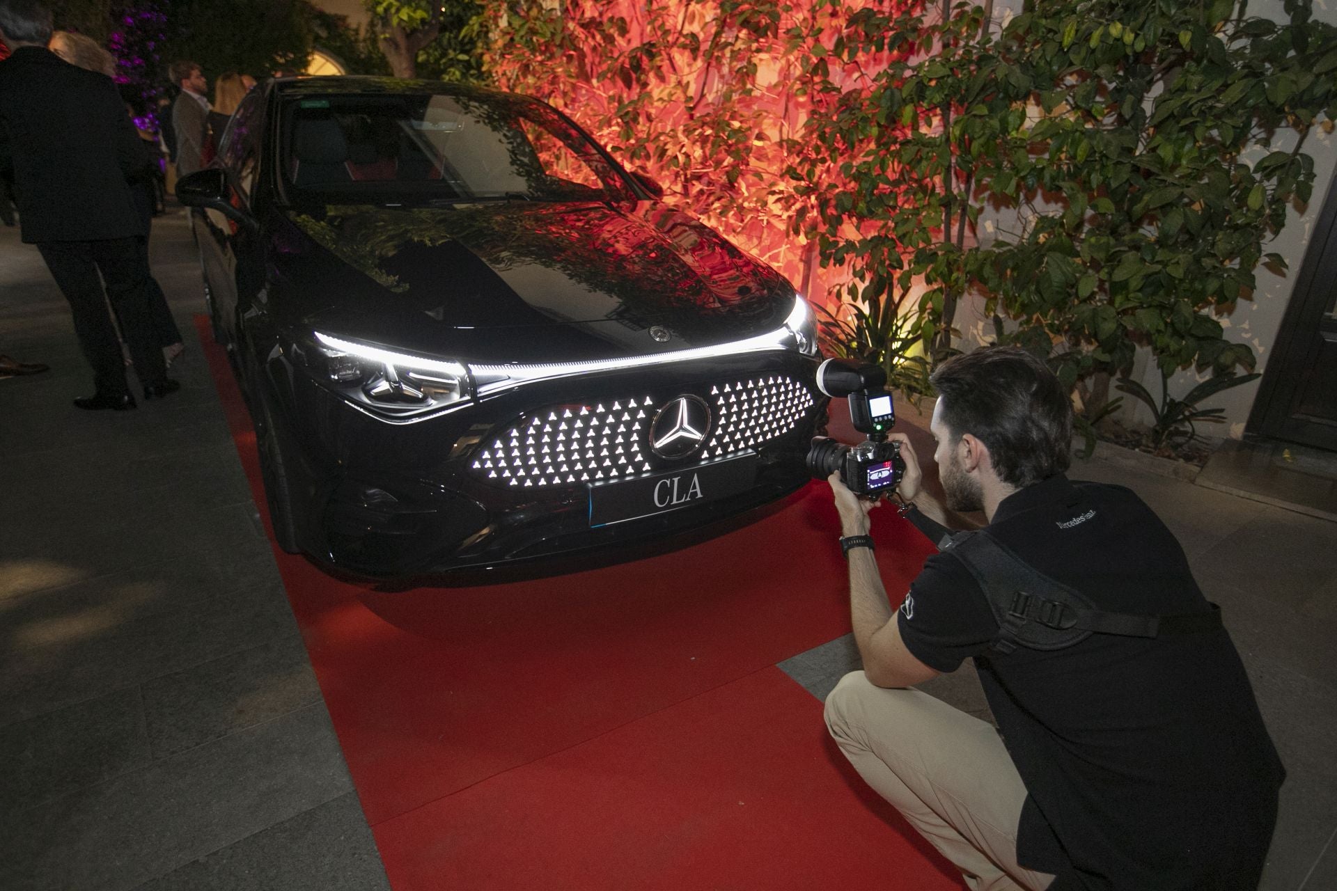 Covisa-Mercedes presenta en Córdoba su deslumbrante CLA