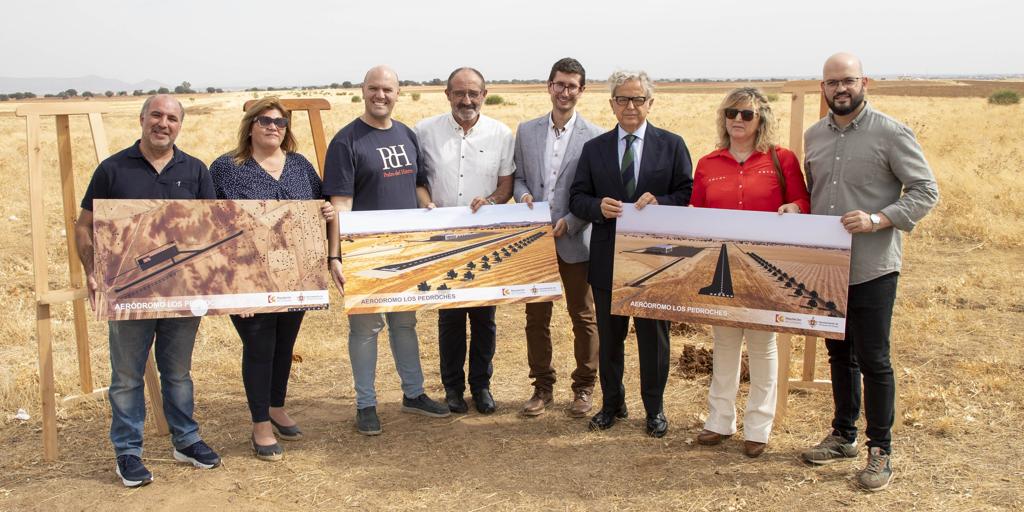 El plan de despegue del aeródromo de Hinojosa del Duque: base de lucha contra incendios, centro de mantenimiento y escuela de pilotos