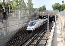 Interrumpido el tráfico ferroviario entre Ponferrada y Monforte tras un atropello