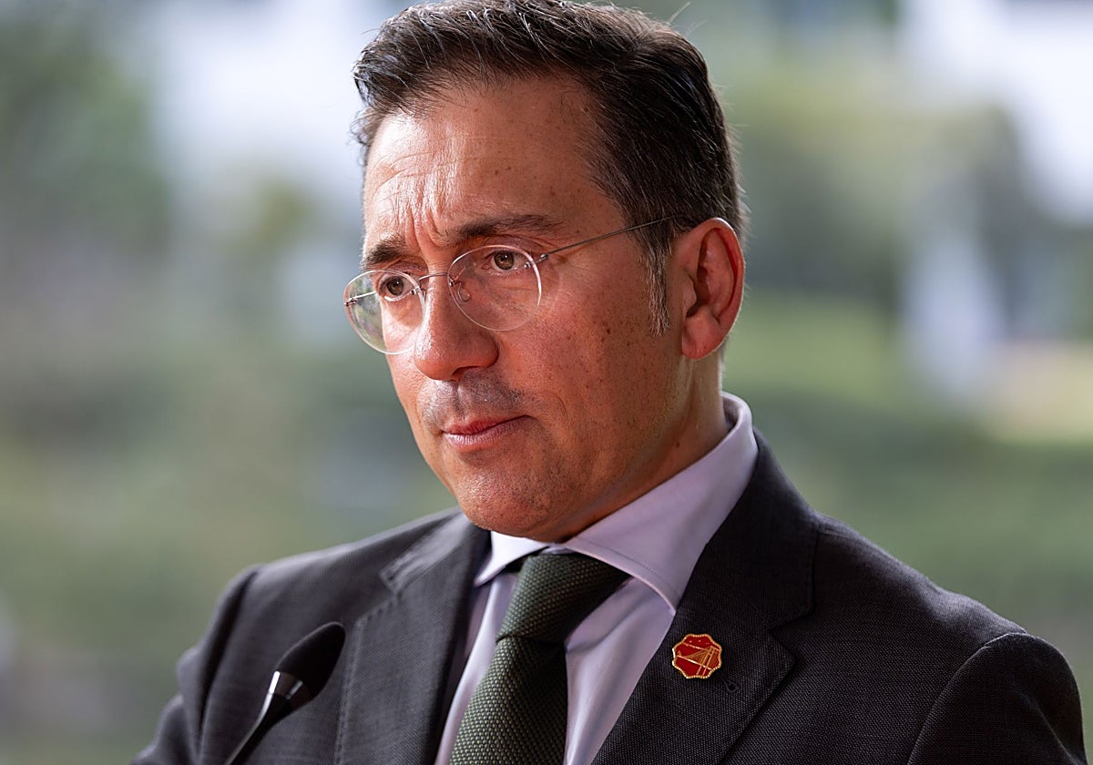 El ministro de Asuntos Exteriores, José Manuel Albares