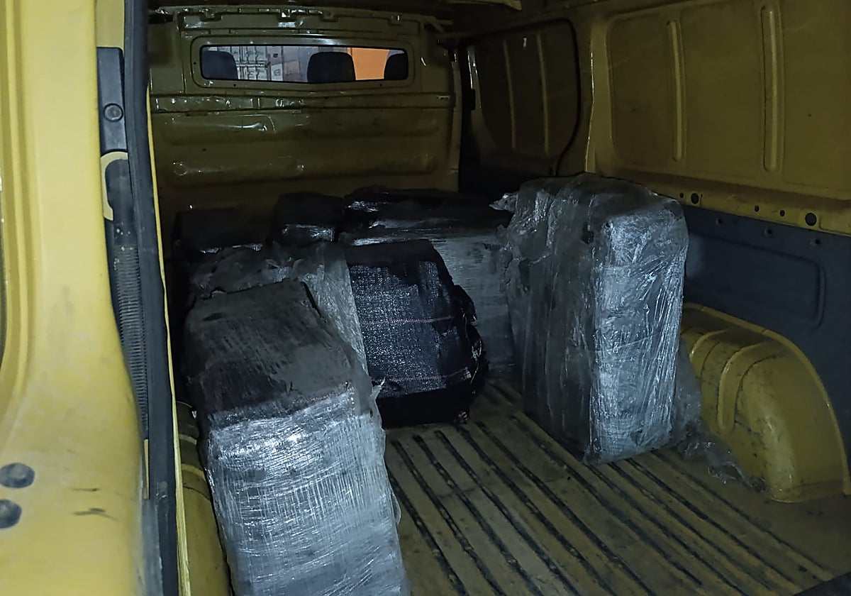 El alijo intervenido en la operación en el puerto de Valencia