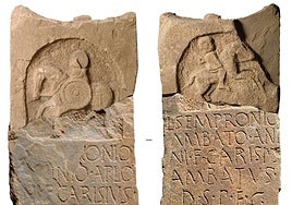 Una estela funeraria olvidada en una nave agrícola 40 años revela nuevas pistas sobre el ejército romano en la Celtiberia