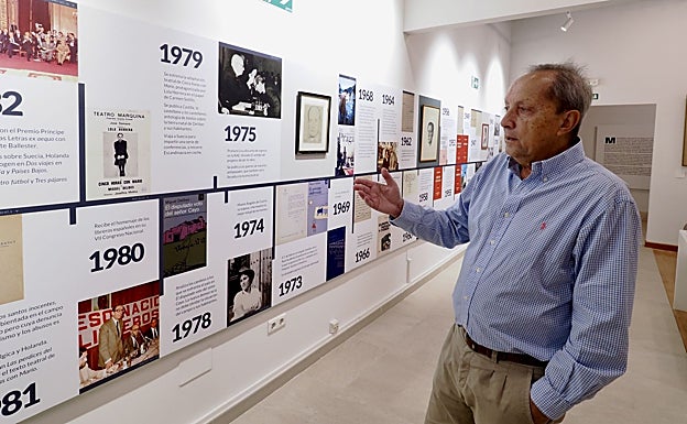 Su mecedora, su querida biblioteca, su austero dormitorio... así es la Casa Museo de Miguel Delibes