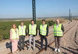 Óscar Puente descarta la parada de tren para el Centro de Ferias de Córdoba: «Los técnicos nos dicen que no es operativa»