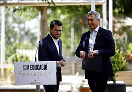 El TSJC rechaza la impugnación lingüística contra el decreto de infantil