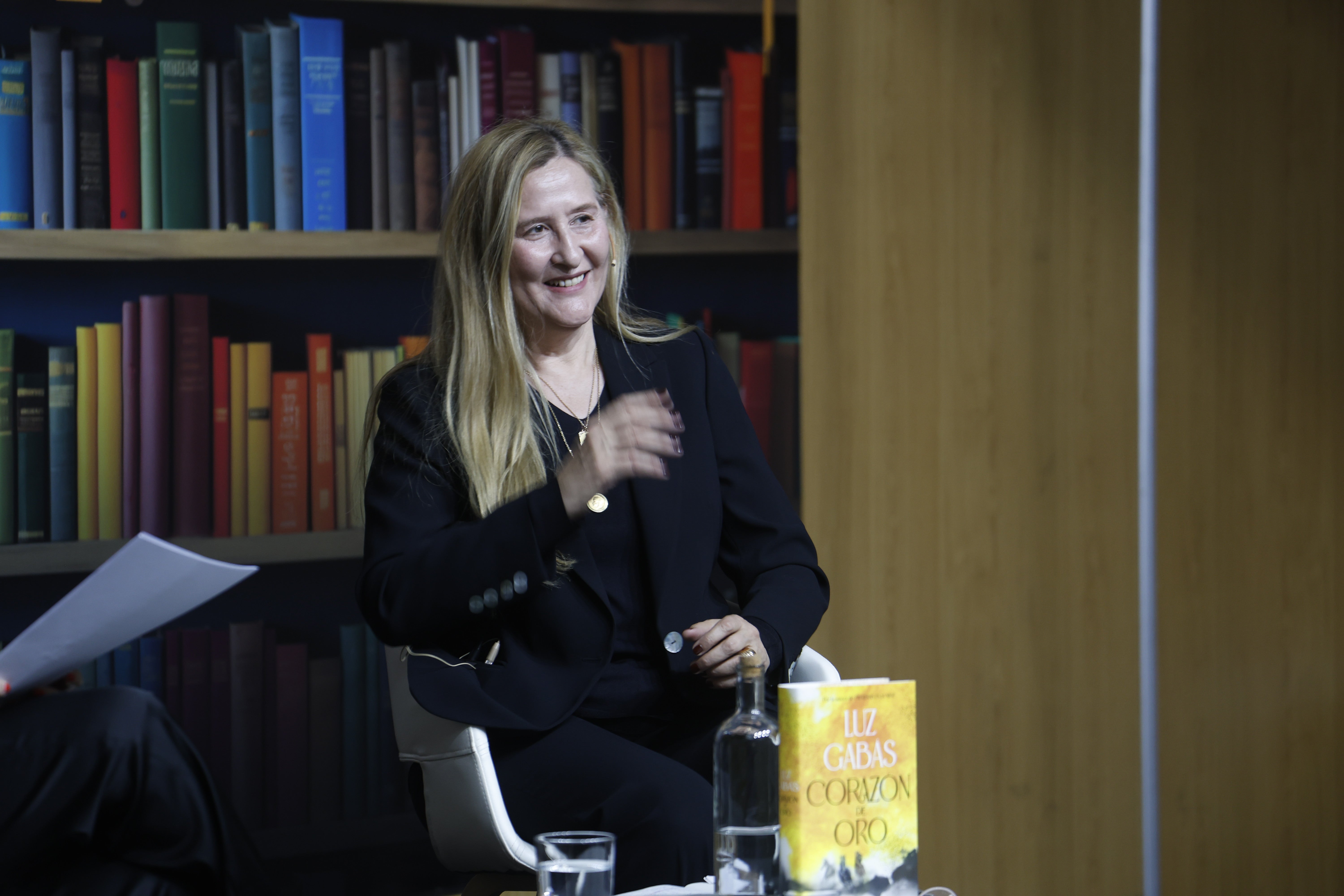 El estreno de la Feria del Libro de Córdoba con Luz Gabás, en imágenes