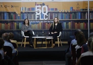 El estreno de la Feria del Libro de Córdoba con Luz Gabás, en imágenes