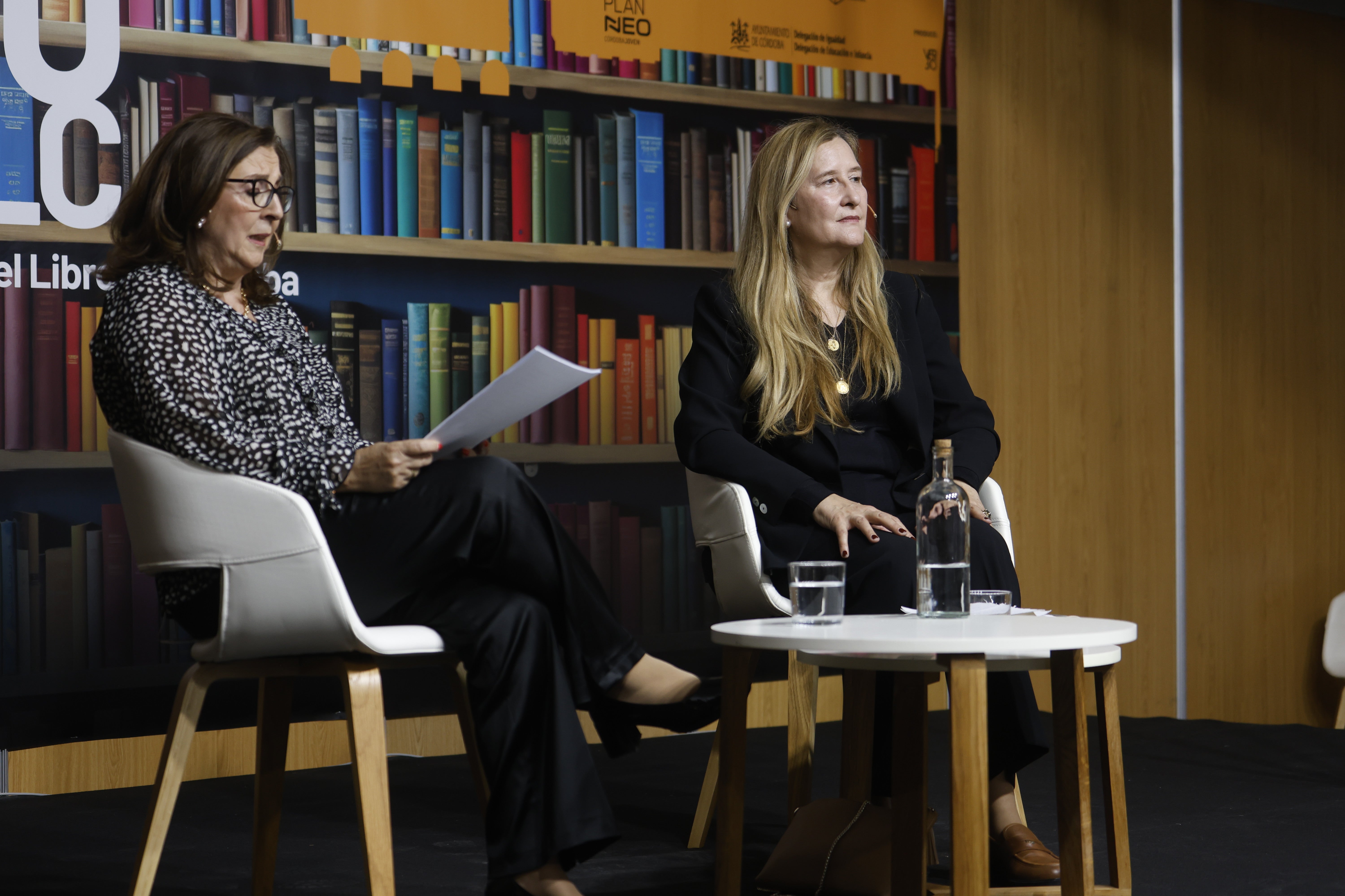 El estreno de la Feria del Libro de Córdoba con Luz Gabás, en imágenes