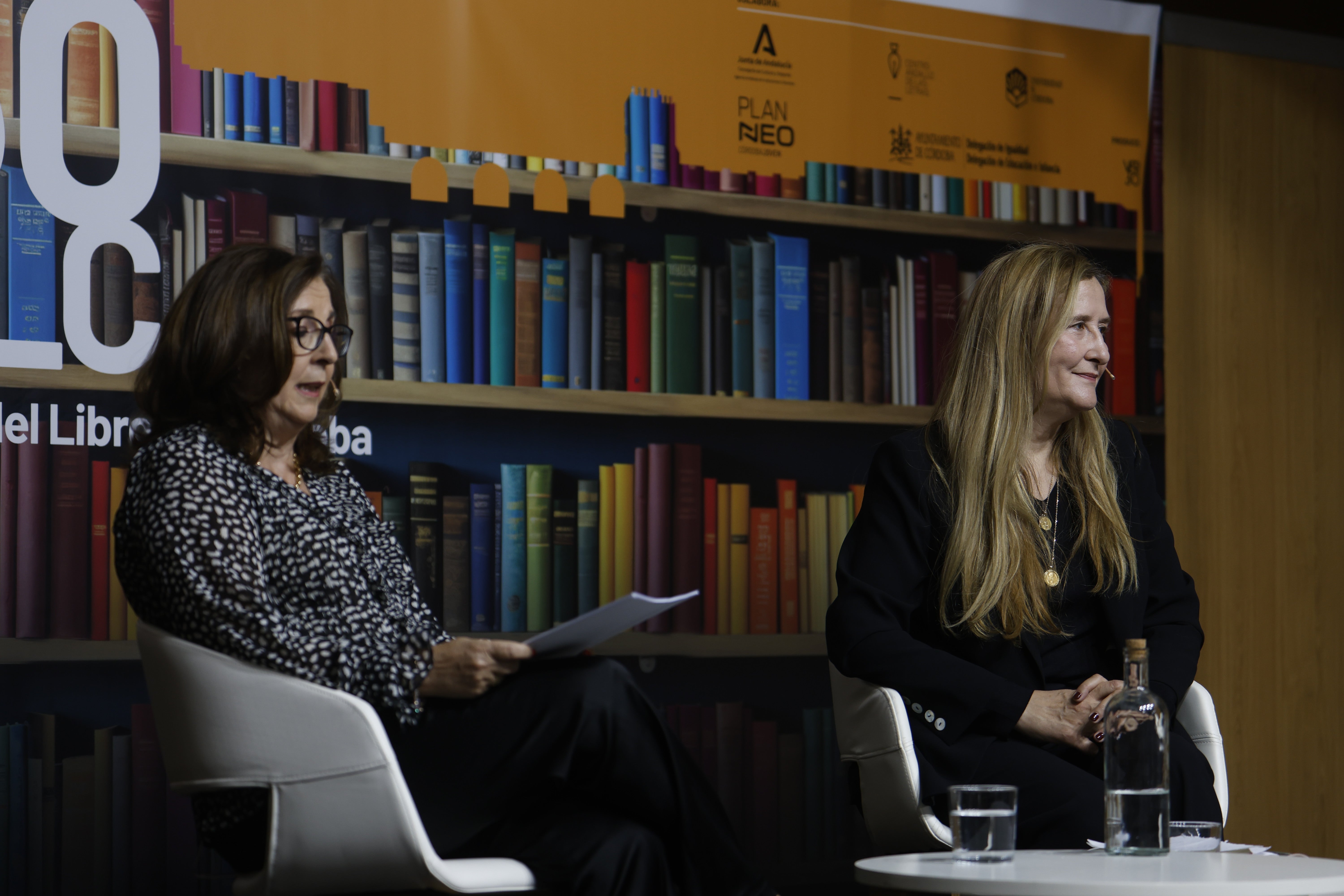 El estreno de la Feria del Libro de Córdoba con Luz Gabás, en imágenes