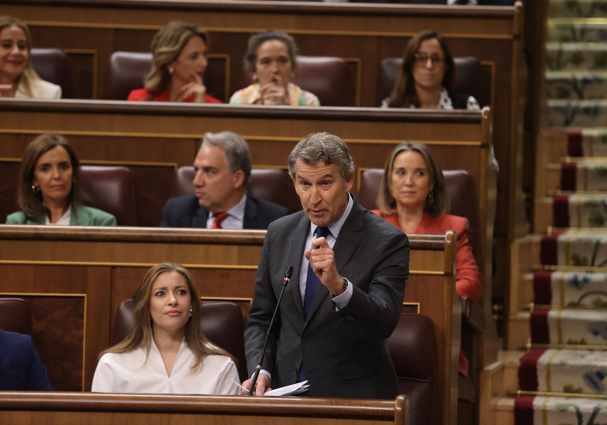 Moncloa reactiva la operación contra el liderazgo de Feijóo para desestabilizar al PP