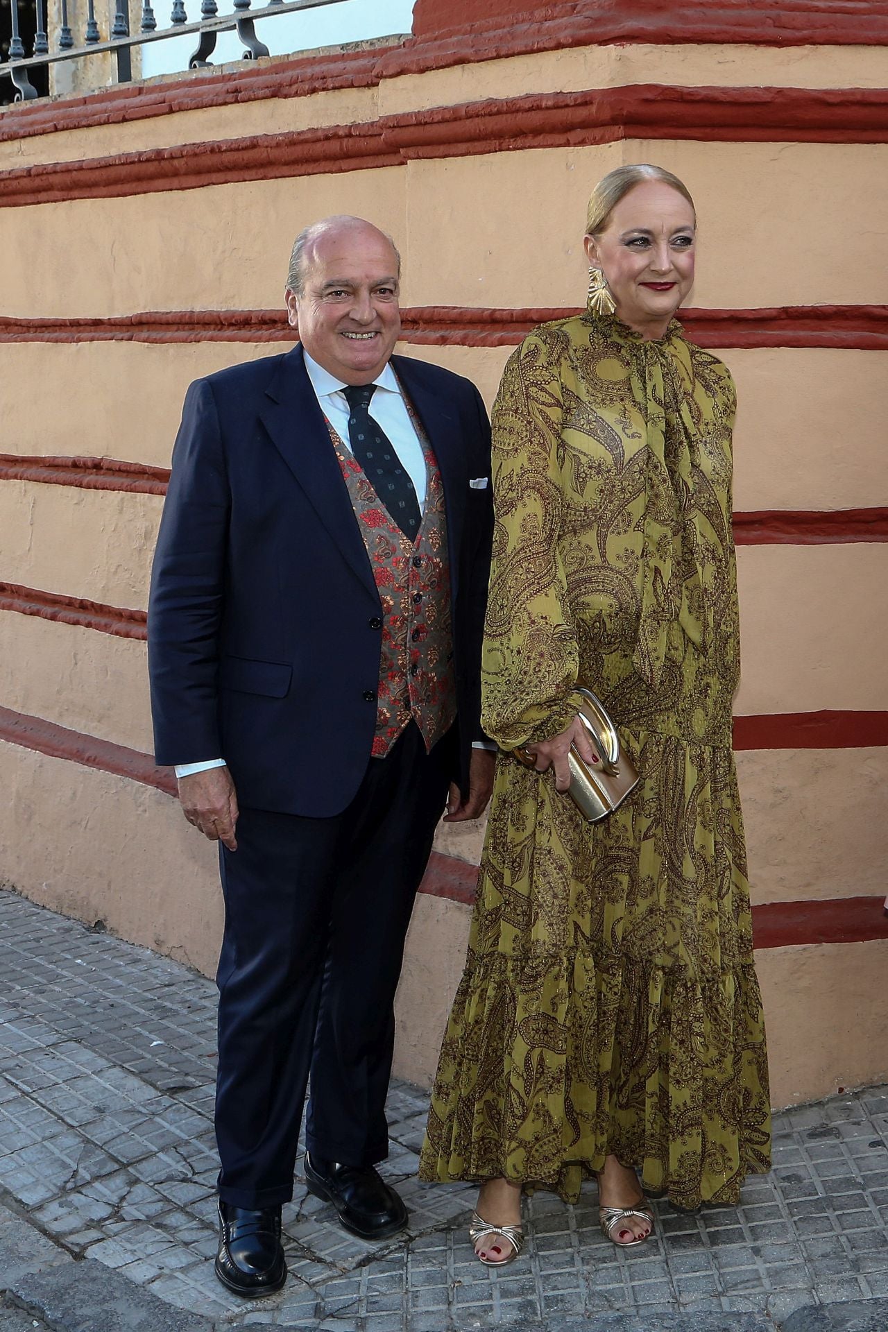 El abogado Luis Miguel Martín Rubio y su mujer, Mercedes Morón