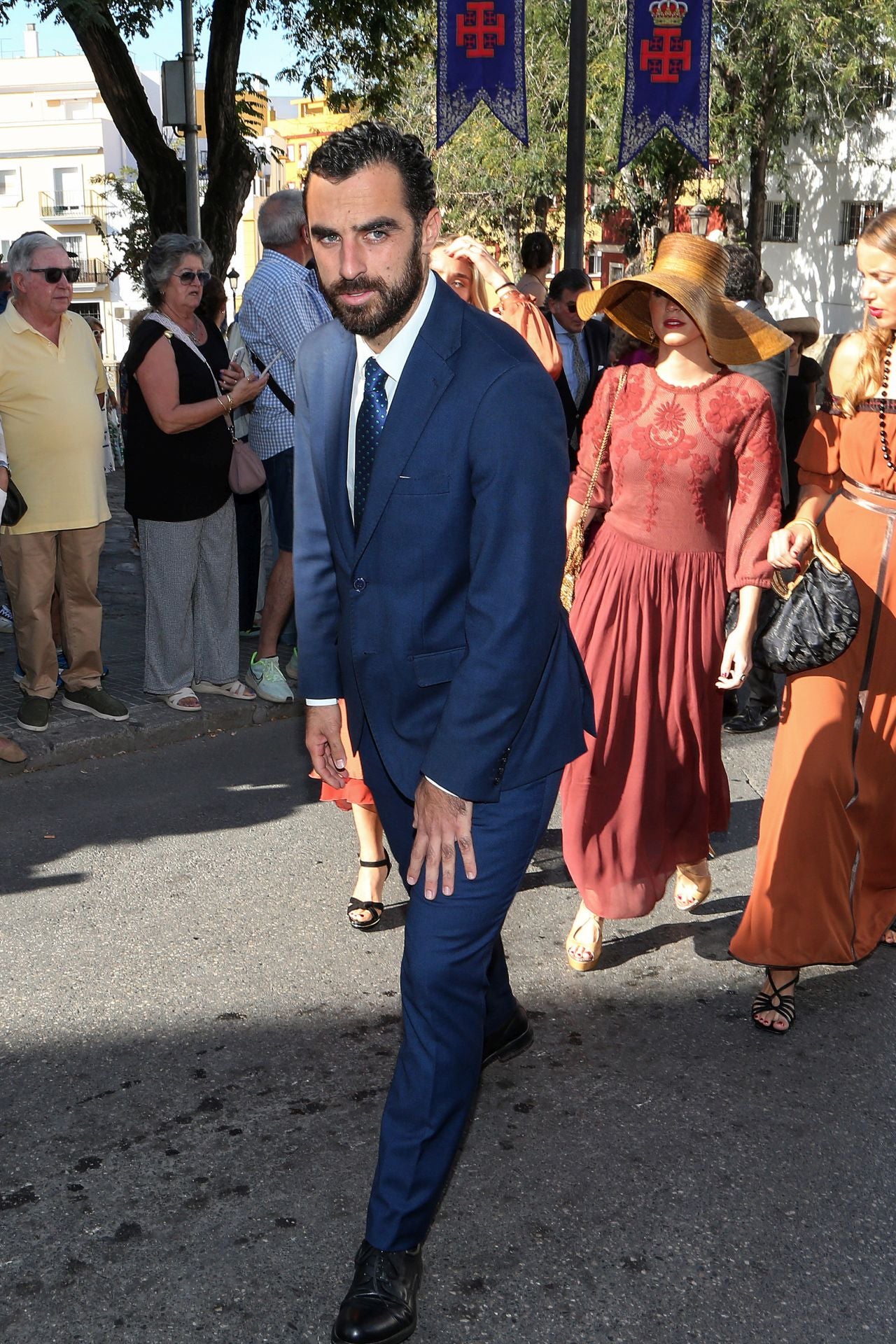 Las imágenes de la boda de Alberto Herrera y Blanca Llandres en Sanlúcar de Barrameda