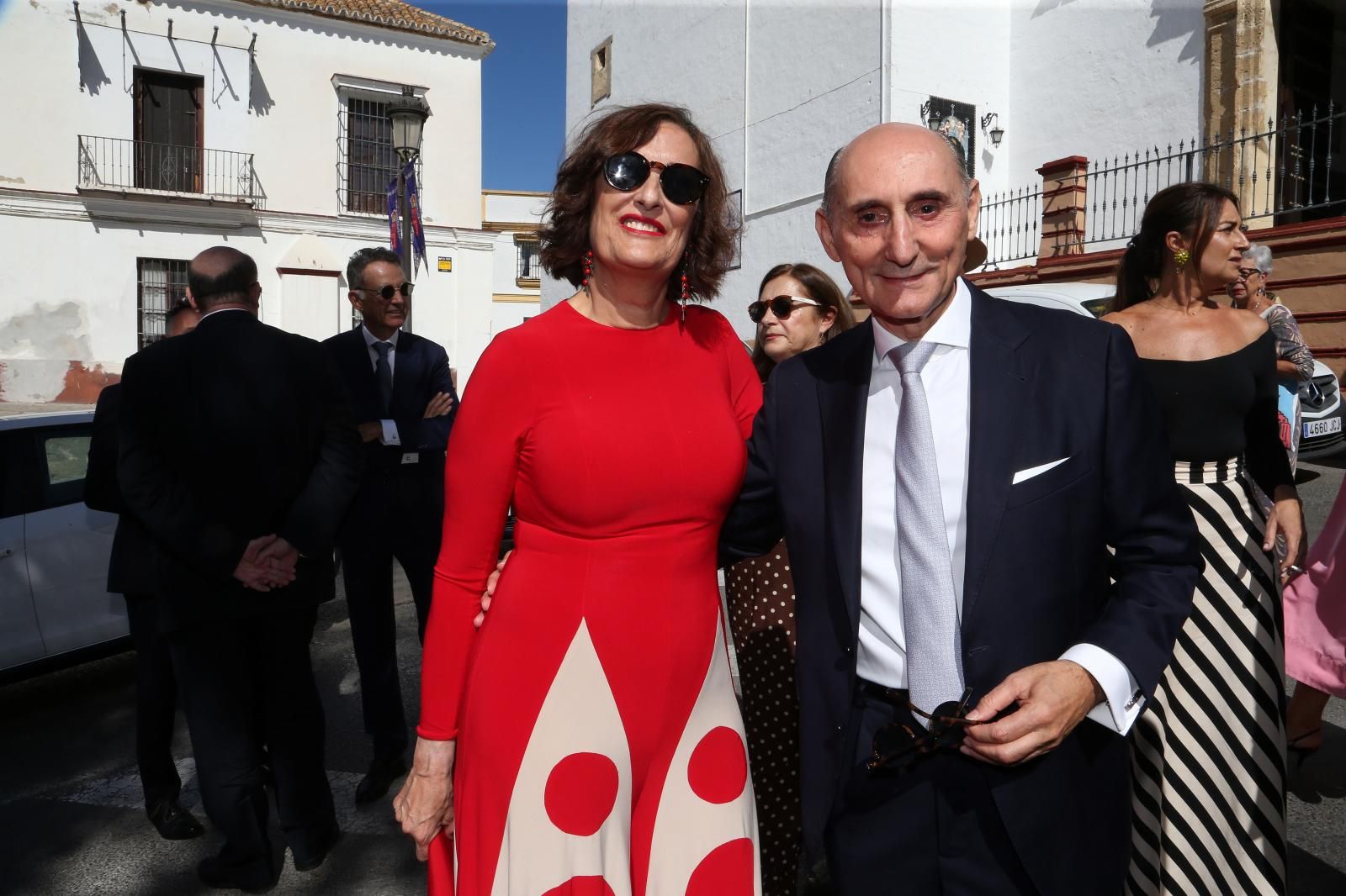 Charo Padilla y su marido Manolo Marvizón