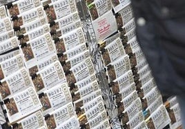 El primer premio de la Lotería Nacional deja 600.000 euros en Baza