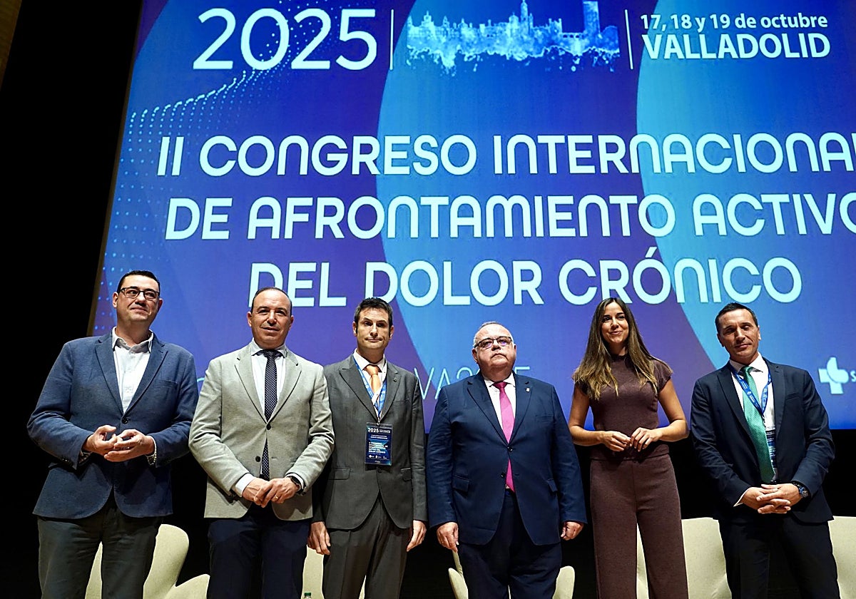 Inauguración del  II Congreso Internacional del Dolor Crónico en Valladolid