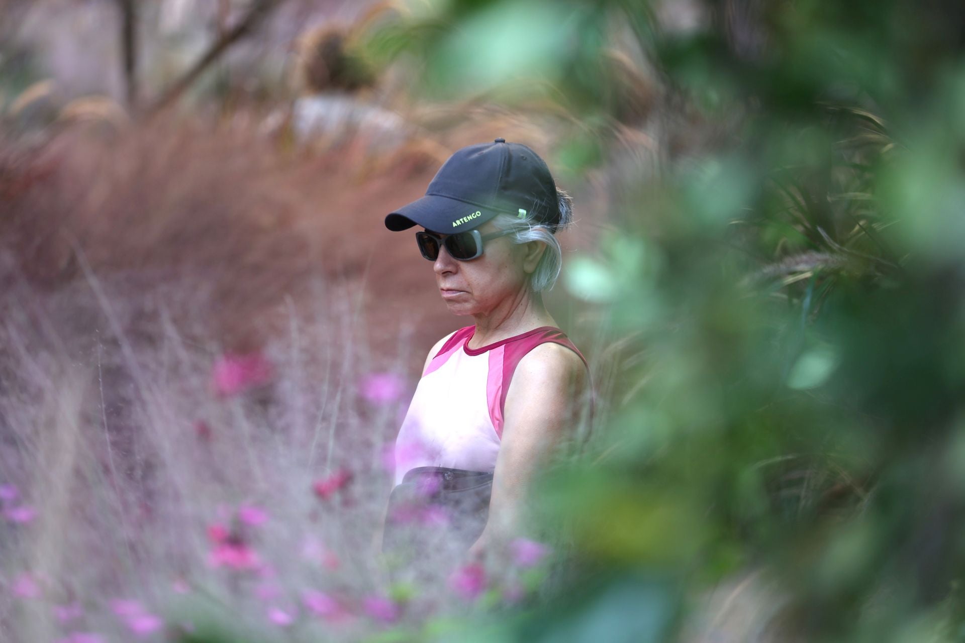 Las multitudinarias visitas a los patios de Flora en Córdoba, en imágenes