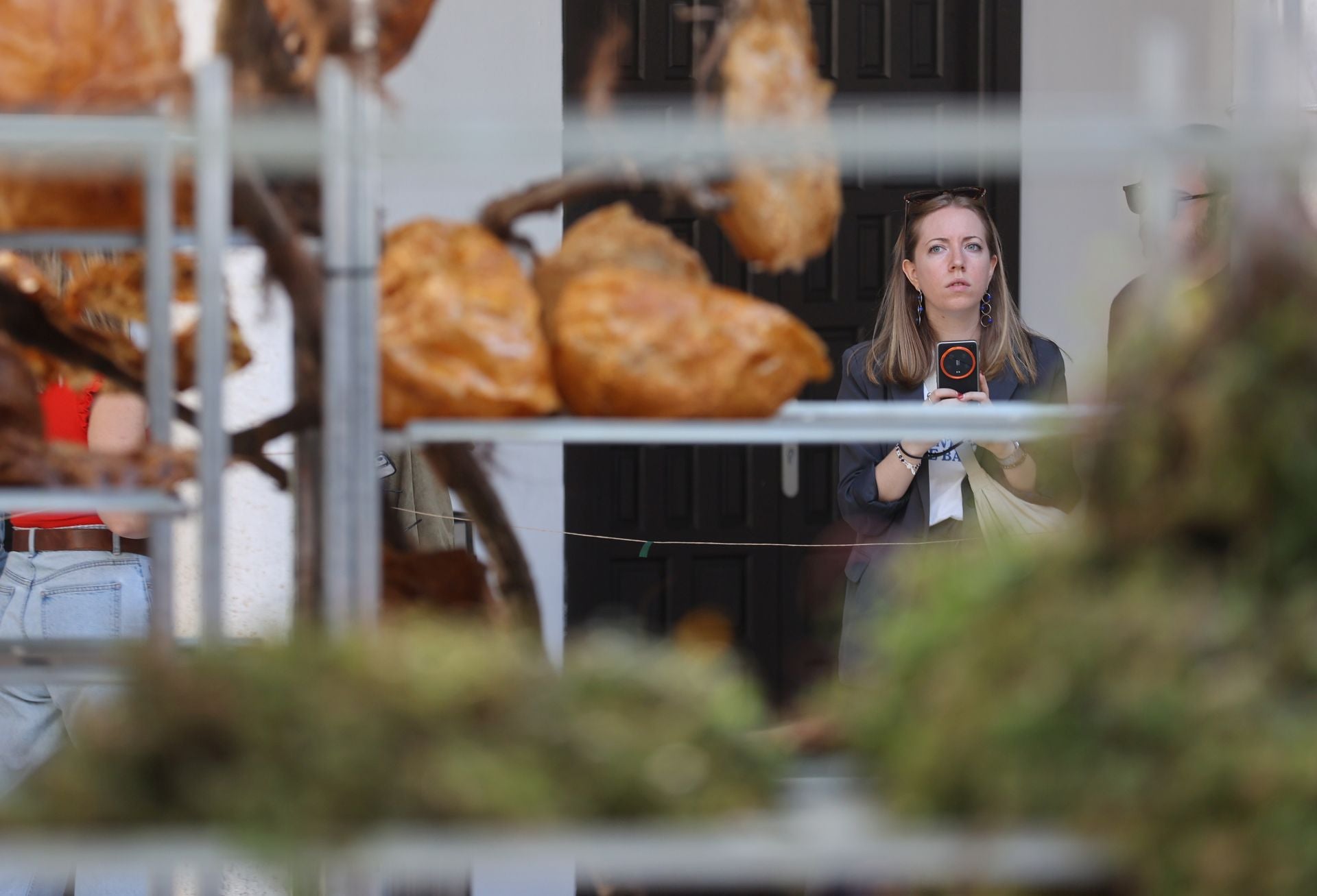 Las multitudinarias visitas a los patios de Flora en Córdoba, en imágenes