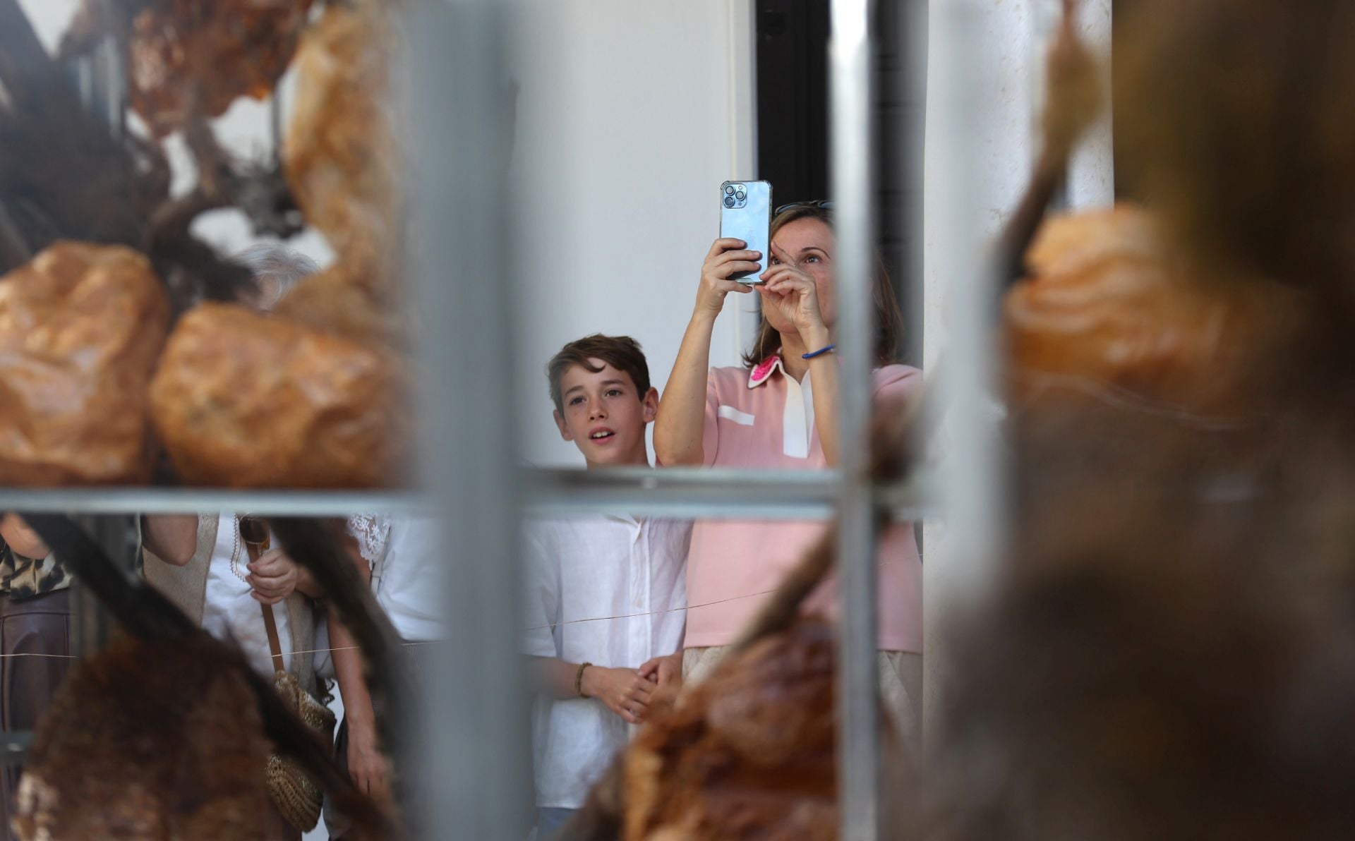 Las multitudinarias visitas a los patios de Flora en Córdoba, en imágenes