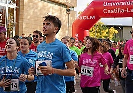 La carrera solidaria Campus a través de la UCLM se celebrará el próximo 29 de octubre