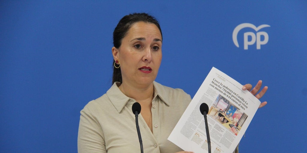 PP: «Los castellanomanchegos lideramos los peores rankings: pobreza, inflación y pérdida de poder adquisitivo»