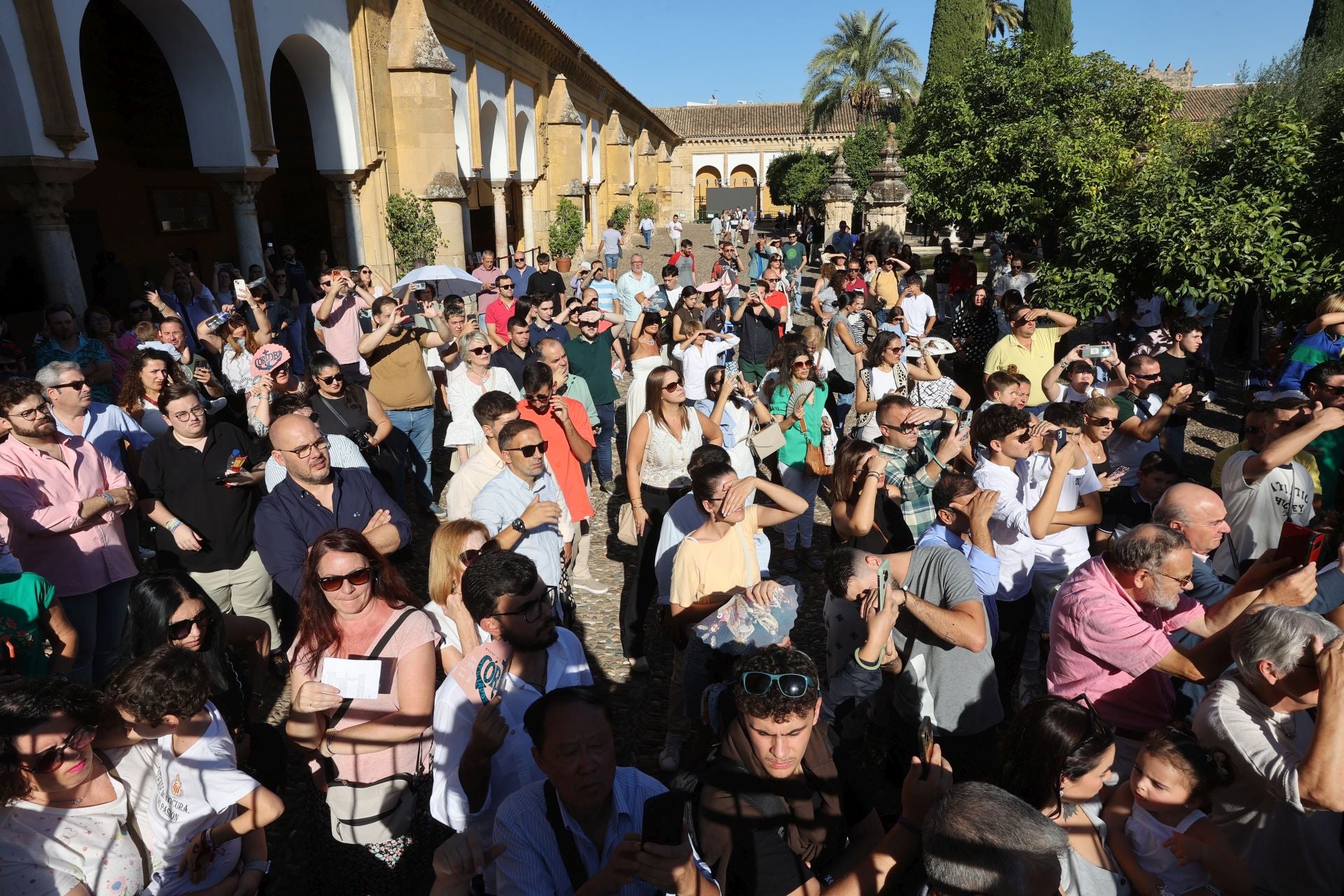 El triunfal regreso de las cofradías tras el Vía Crucis Magno de Córdoba, en imágenes