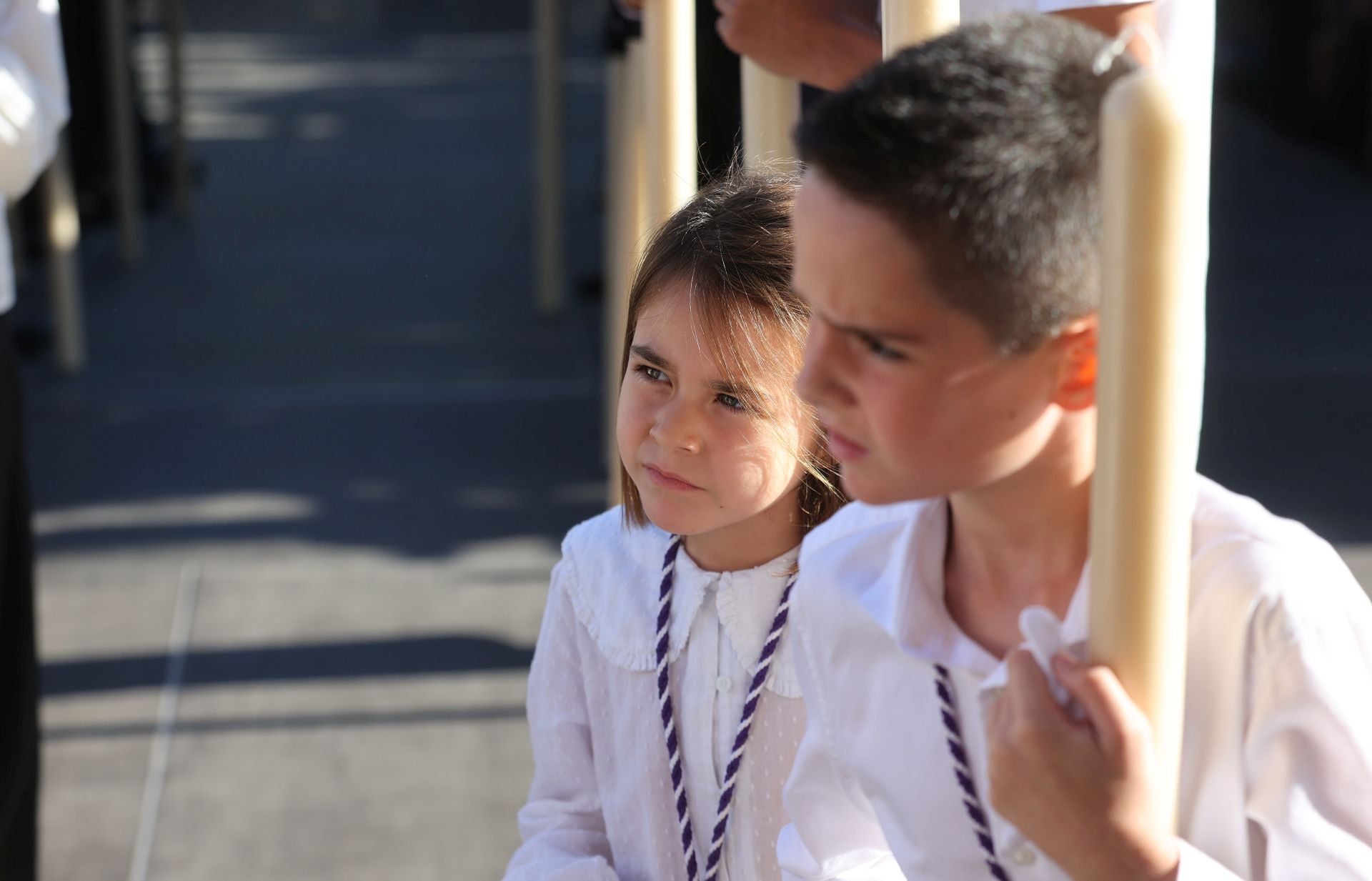 El triunfal regreso de las cofradías tras el Vía Crucis Magno de Córdoba, en imágenes