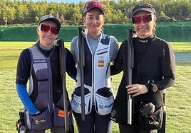 Fátima Gálvez conquista el oro por equipos en el Campeonato del Mundo de Atenas