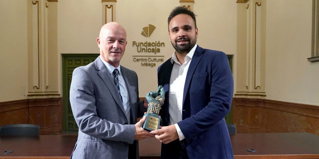 El periodista de ABC Toni Jiménez recibe el XXXIX Premio Fundación Unicaja de Artículos Periodísticos