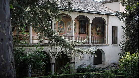 El Palacio de Cuzco, la joya malherida que el municipio granadino de Víznar quiere salvar