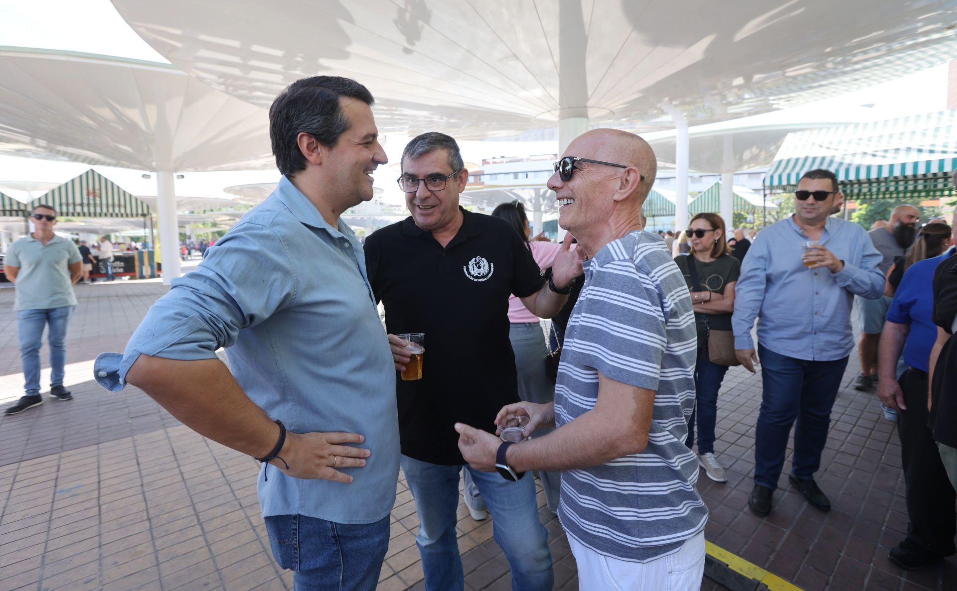 La animada jornada de convivencia de las peñas cordobesas, en imágenes