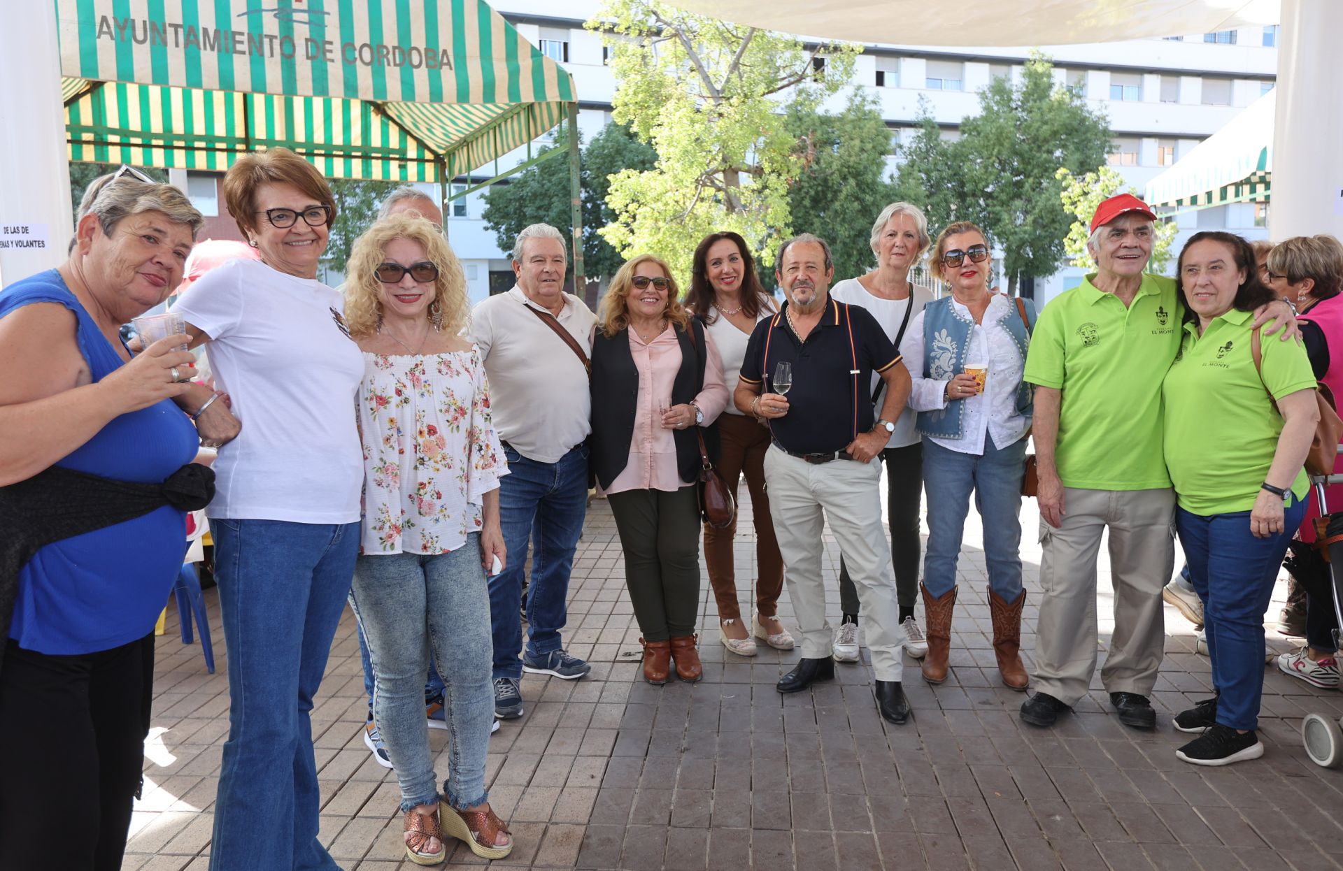 La animada jornada de convivencia de las peñas cordobesas, en imágenes