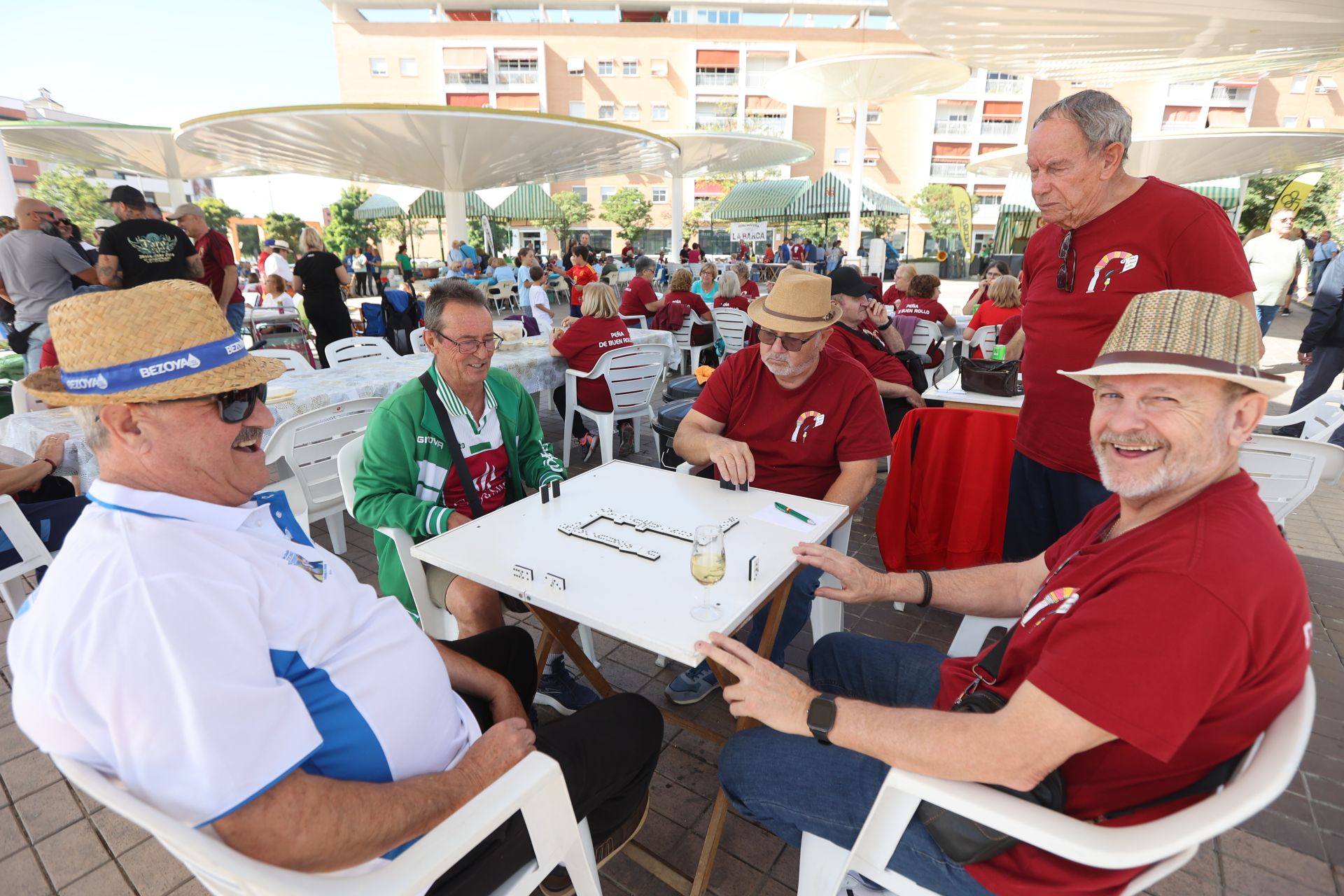 La animada jornada de convivencia de las peñas cordobesas, en imágenes