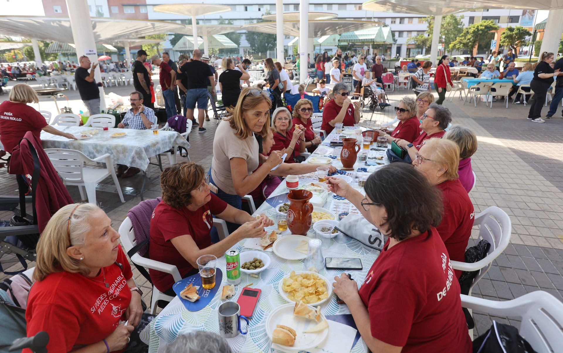 La animada jornada de convivencia de las peñas cordobesas, en imágenes