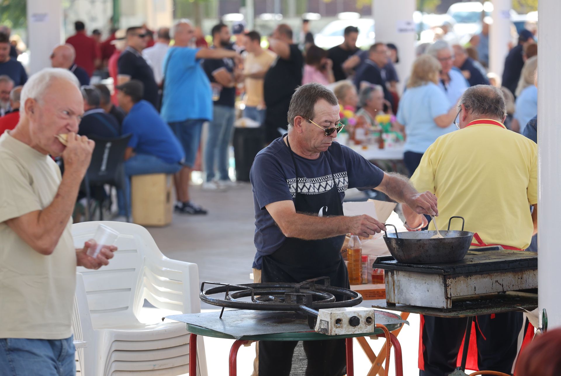 La animada jornada de convivencia de las peñas cordobesas, en imágenes