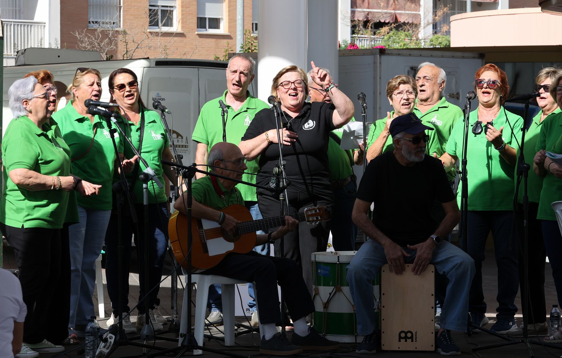 La animada jornada de convivencia de las peñas cordobesas, en imágenes