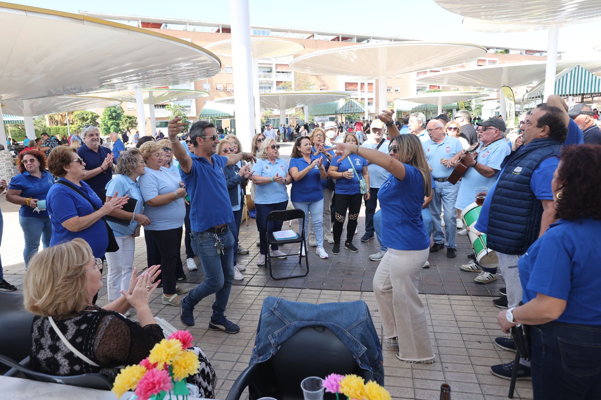 La animada jornada de convivencia de las peñas cordobesas, en imágenes