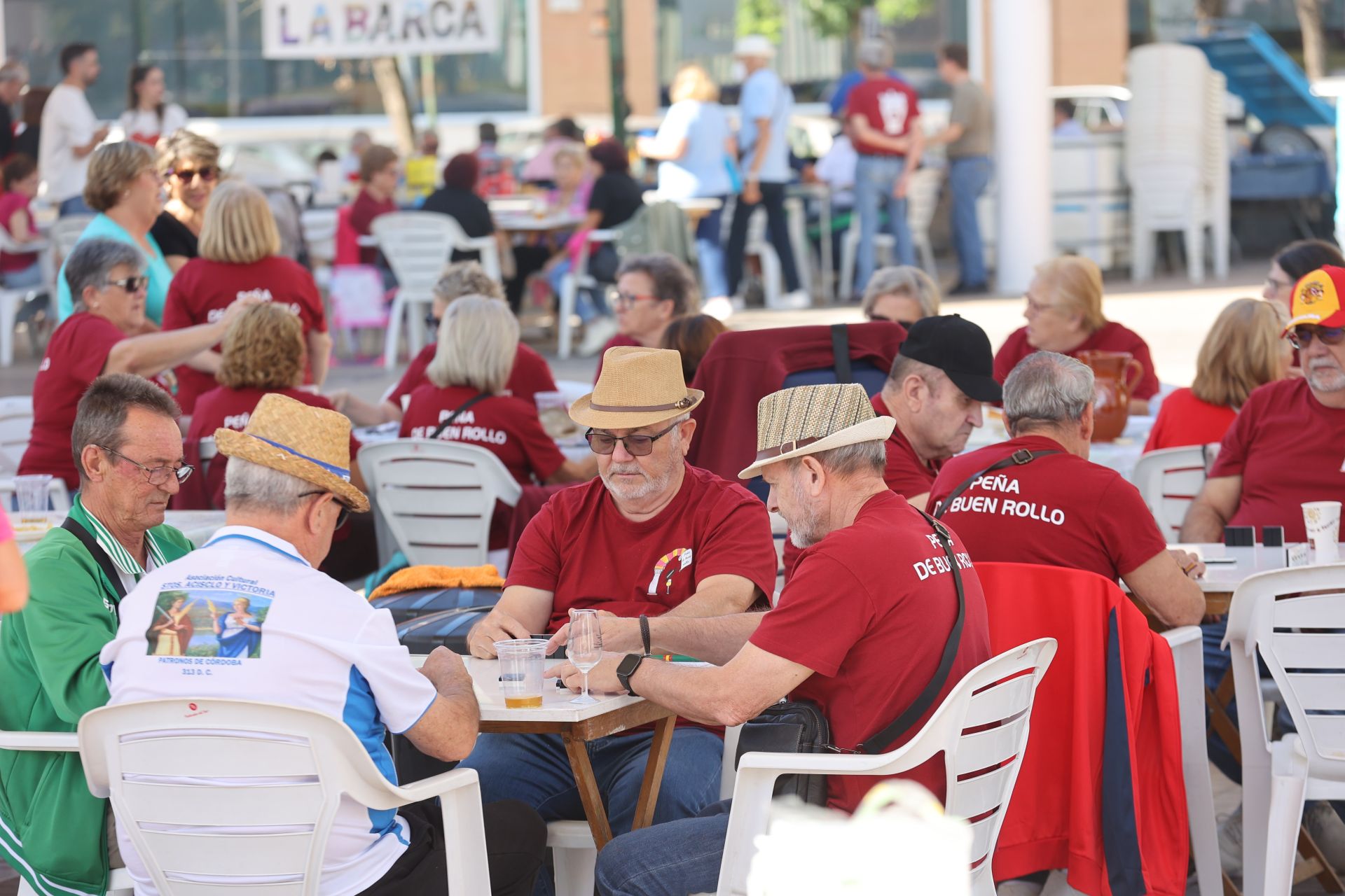 La animada jornada de convivencia de las peñas cordobesas, en imágenes