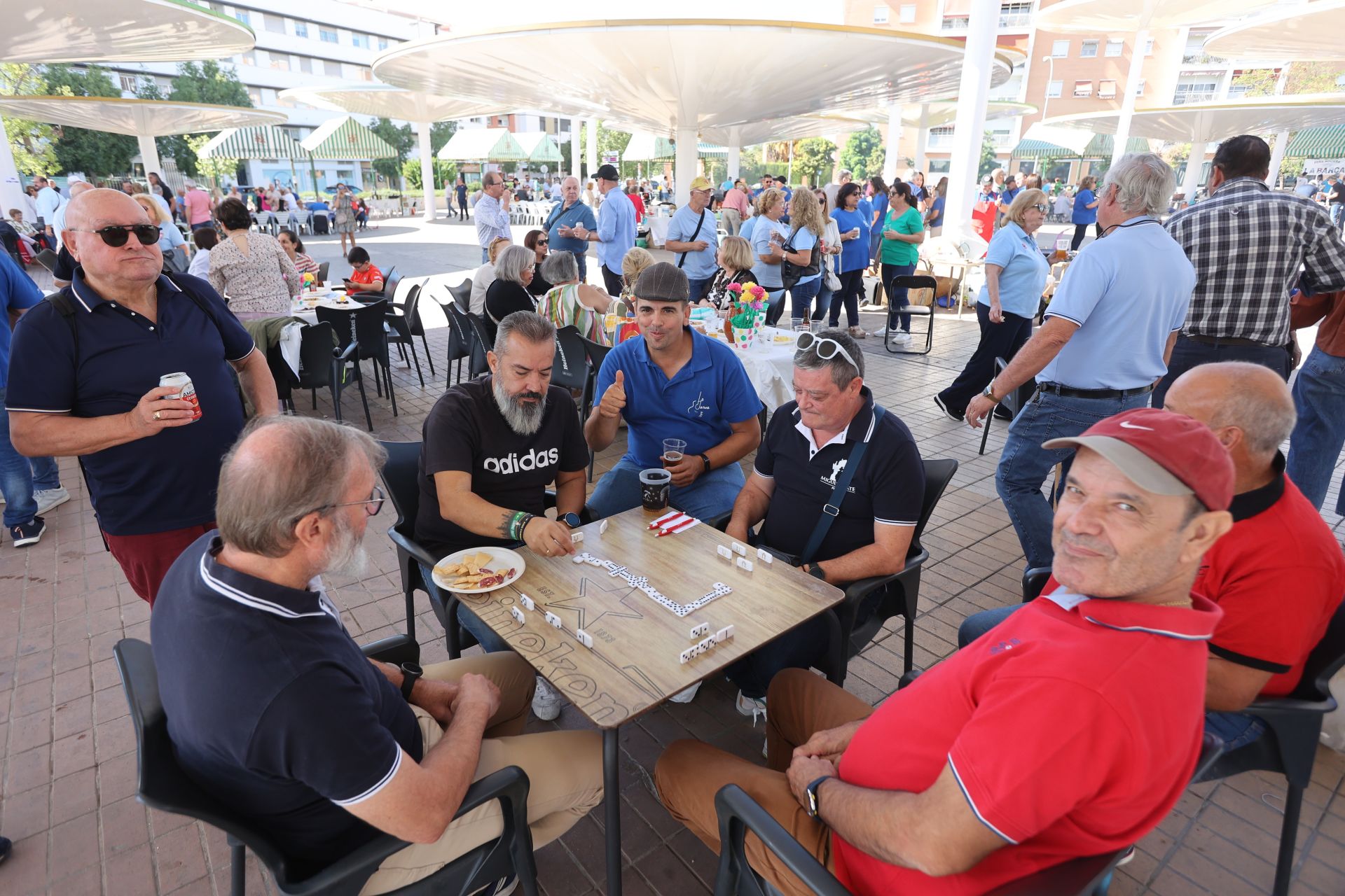 La animada jornada de convivencia de las peñas cordobesas, en imágenes