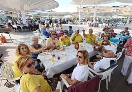 La animada jornada de convivencia de las peñas cordobesas, en imágenes