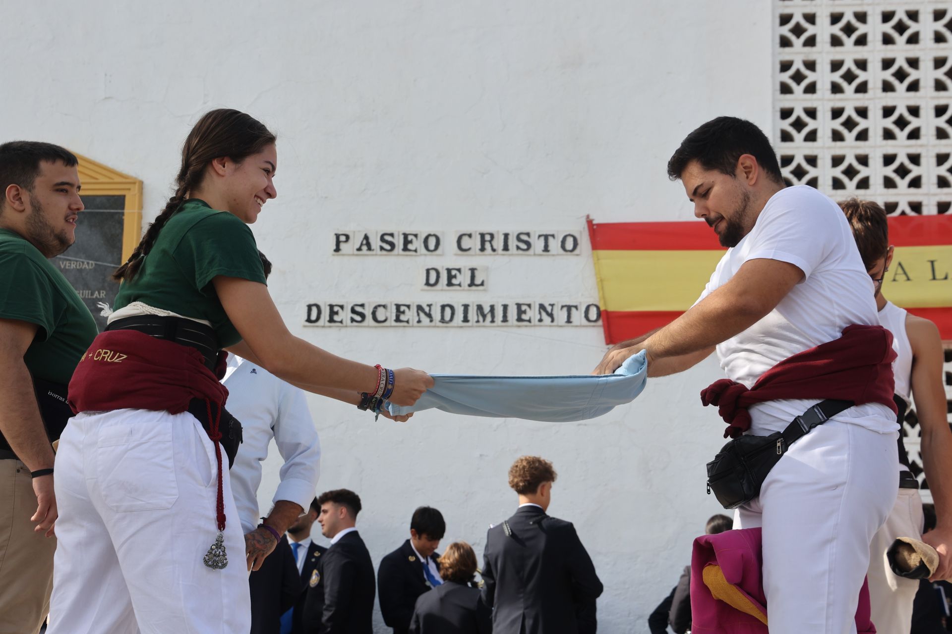 La procesión de la Divina Pastora de la Vera-Cruz de Córdoba, en imágenes